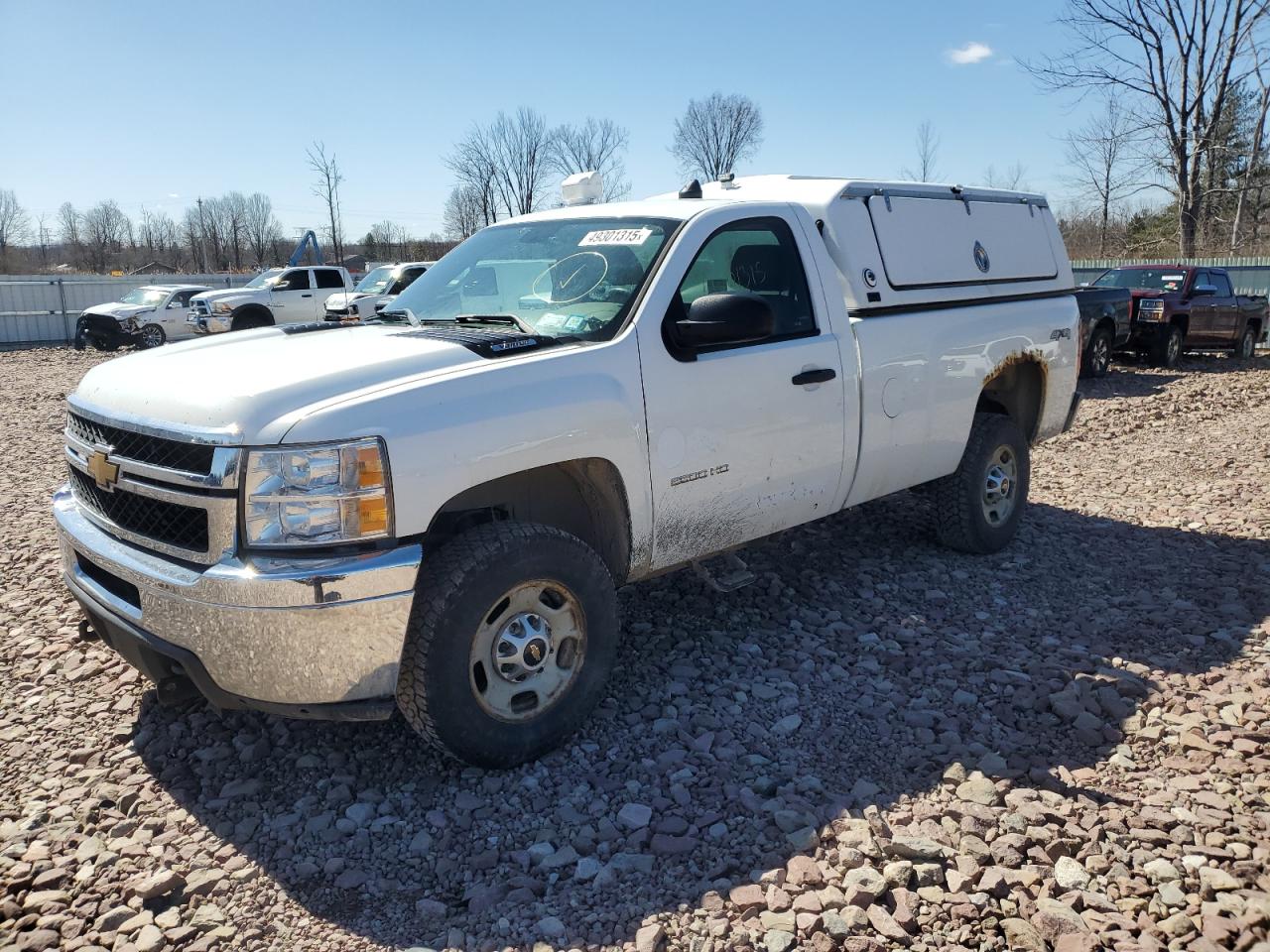 CHEVROLET SILVERADO K2500 HEAVY DUTY