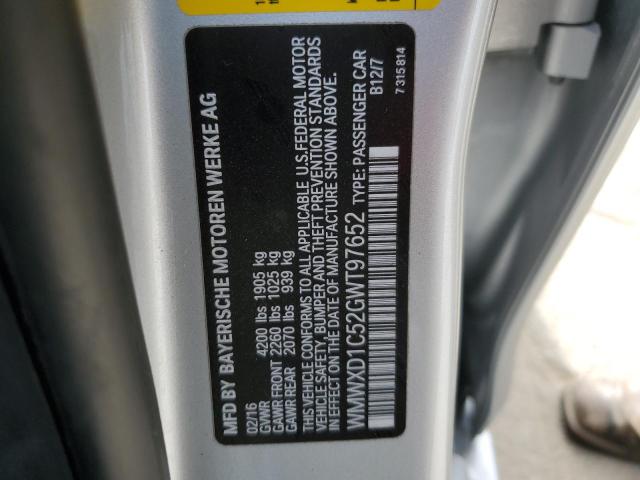 2016 MINI COOPER COU - WMWXD1C52GWT97652