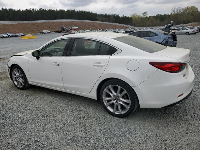 Vin: jm1gj1v58g1457066, lot: 51386365, mazda 6 touring 20162