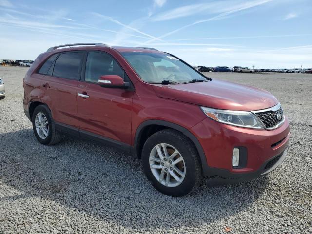 Vin: 5xykt3a64fg570011, lot: 49473695, kia sorento lx 20154