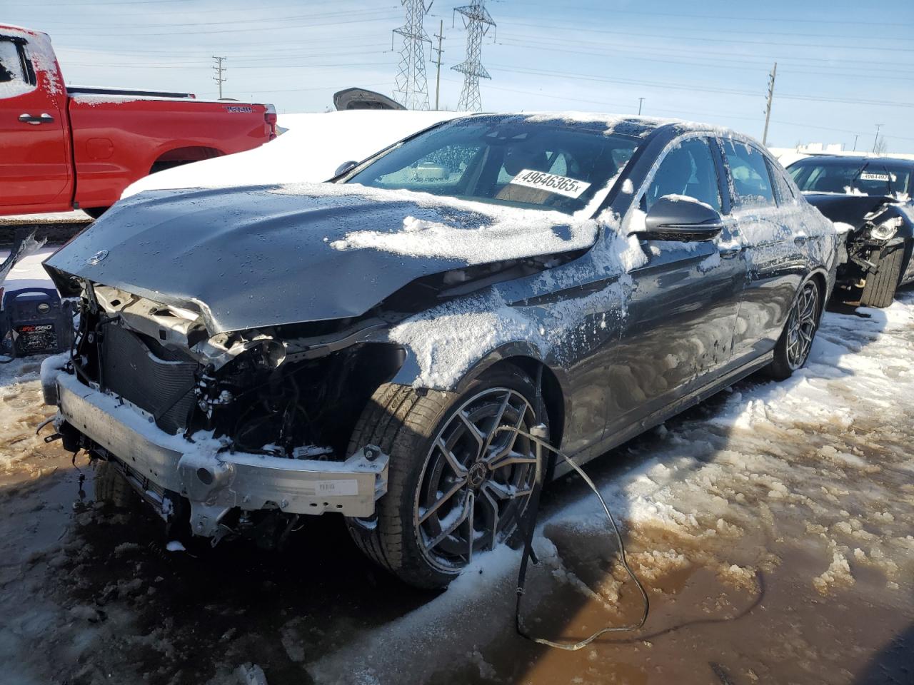 MERCEDES-BENZ E-CLASS 450 4MATIC