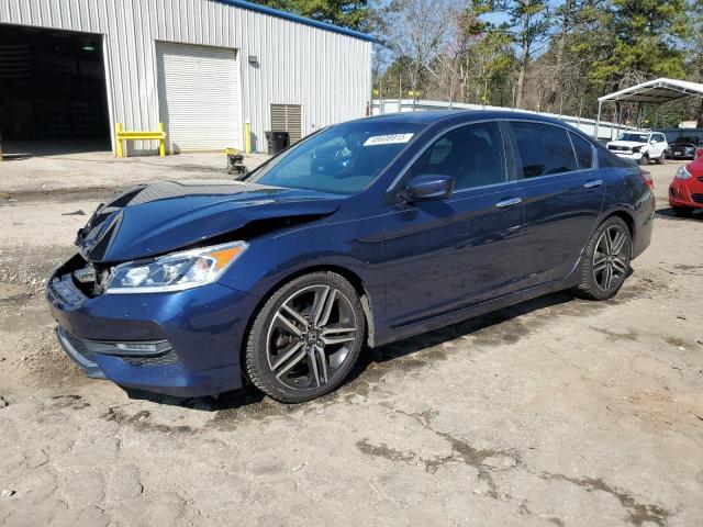 Vin: 1hgcr2f54ha275296, lot: 48608915, honda accord sport 2017 img_1