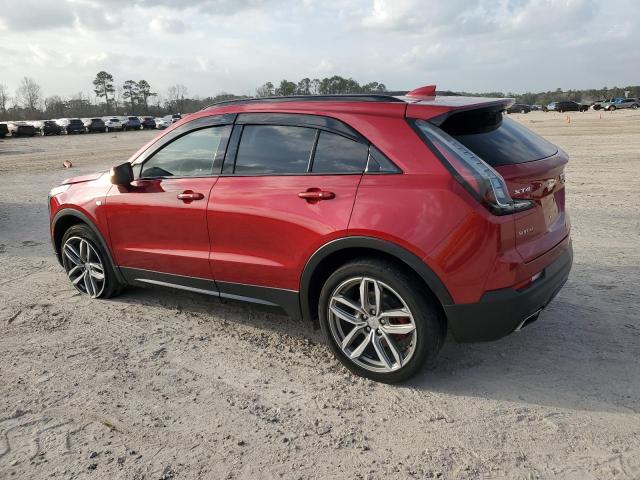 CADILLAC XT4 SPORT 2021 red  gas 1GYFZER44MF015178 photo #3