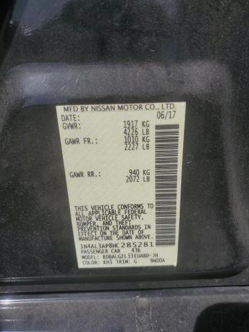 2017 NISSAN ALTIMA 2.5 - 1N4AL3AP8HC285281
