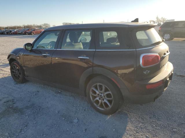 Vin: wmwln5c55g2e06566, lot: 49387955, mini cooper clubman 20162