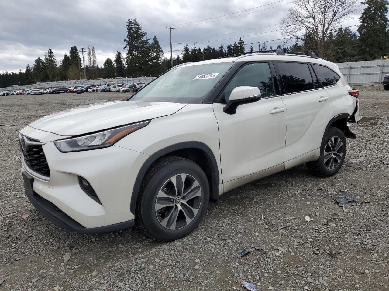 TOYOTA HIGHLANDER HYBRID XLE