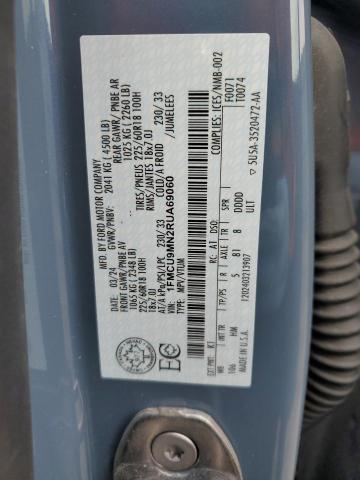 2024 FORD ESCAPE ST - 1FMCU9MN2RUA69060