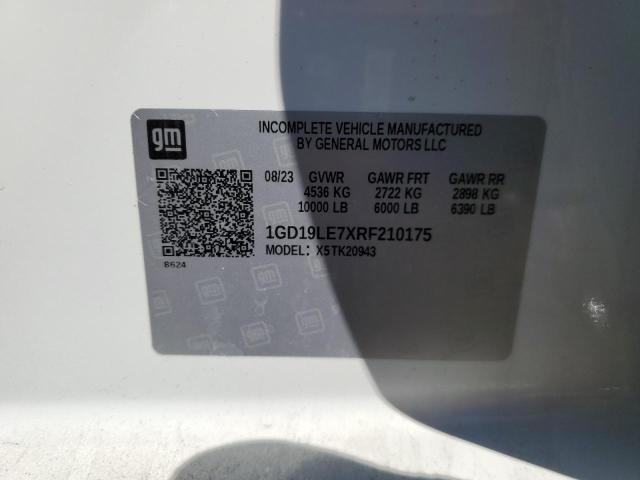 2024 GMC SIERRA K25 - 1GD19LE7XRF210175