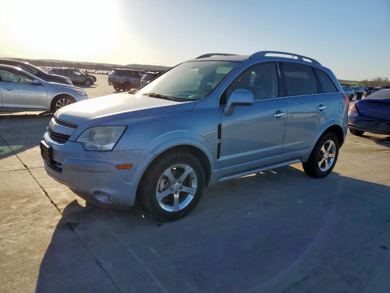 CHEVROLET CAPTIVA LT