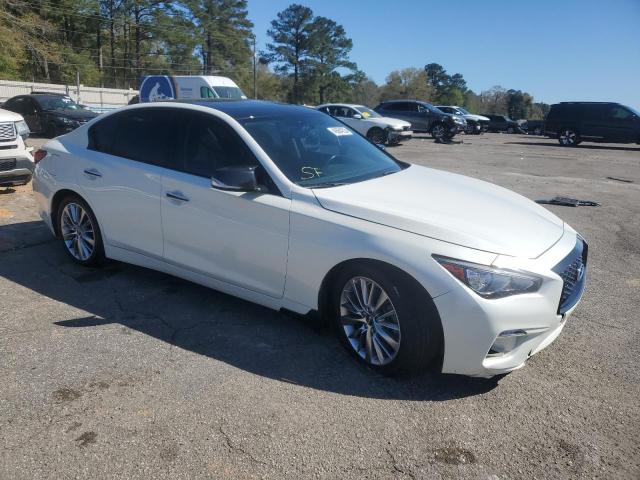 Vin: jn1ev7ap0jm363147, lot: 49664255, infiniti q50 luxe 20184