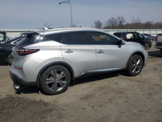 Vin: 5n1az2ds0ln122118, lot: 48221635, nissan murano platinum 20203
