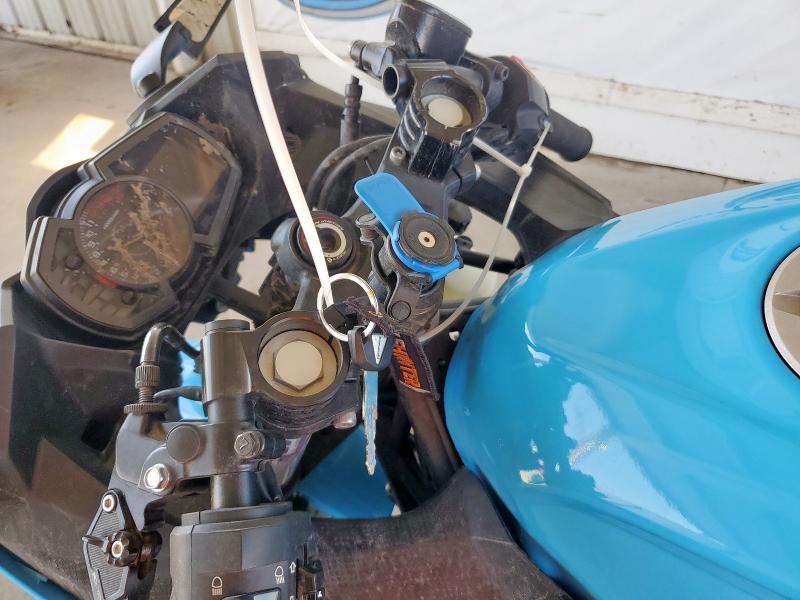 2021 KAWASAKI EX400 - JKAEXKH12MDAC0316