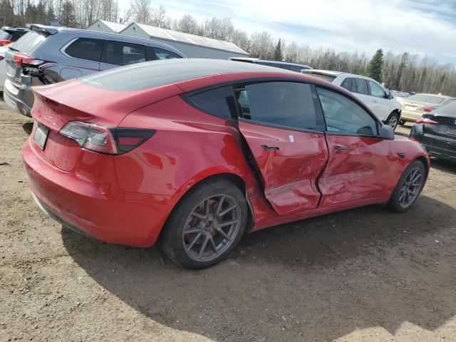 Vin: lrw3e1eb4pc941939, lot: 49687085, tesla model 3 20233