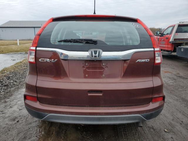 2015 HONDA CR-V LX 5J6RM4H31FL028487