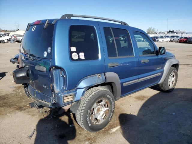 JEEP LIBERTY SP 2004 blue  gas 1J4GL48K04W213207 photo #4