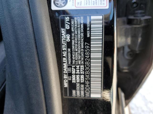 2016 MERCEDES-BENZ E 350 - WDDHF5KB3GB248597