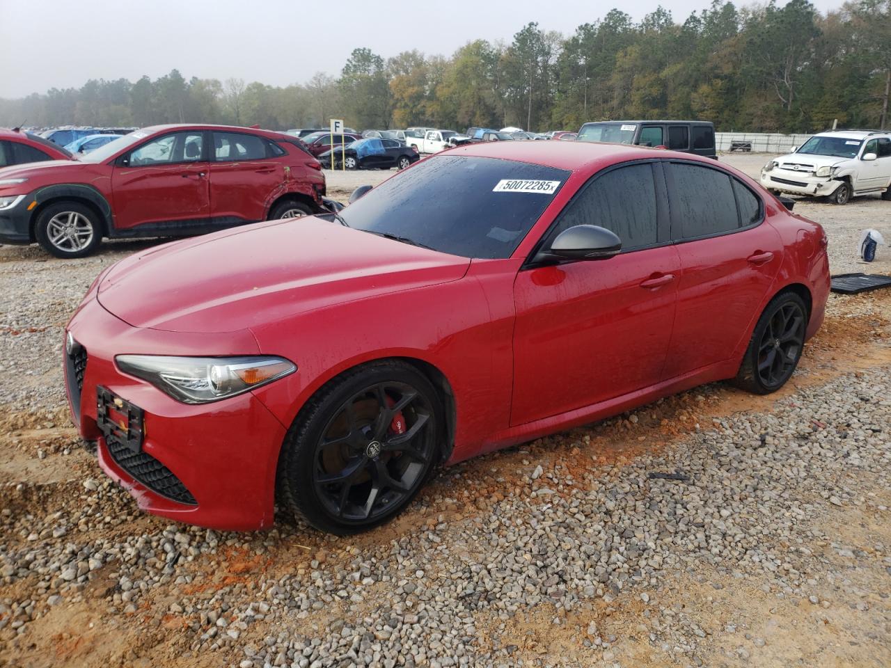 ALFA ROMEO GIULIA TI