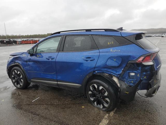 Vin: 5xyk6cafxpg091620, lot: 50255355, kia sportage x x line 20232