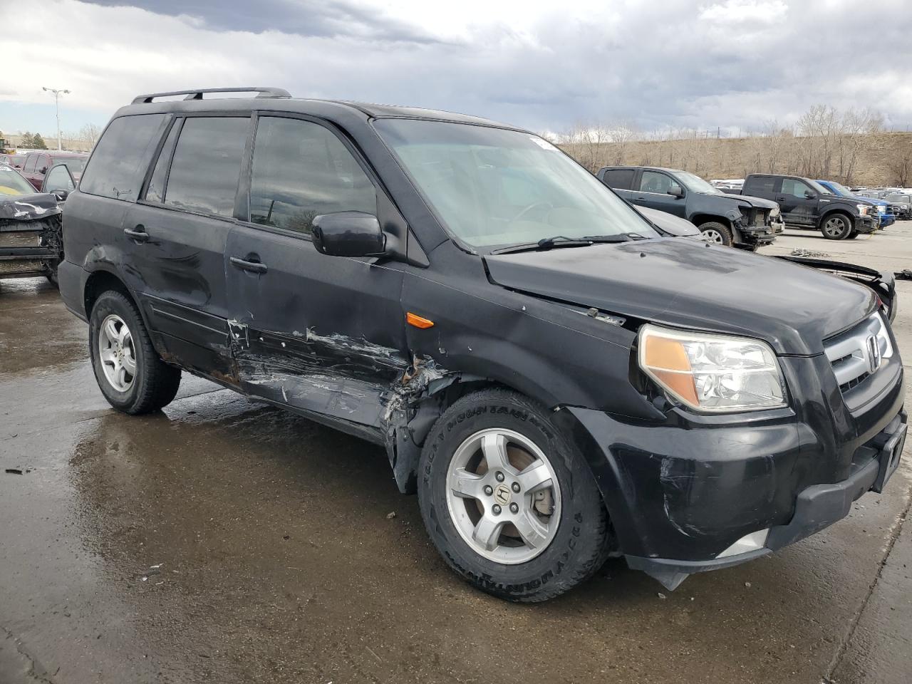 Lot #3208123269 2007 HONDA PILOT EXL