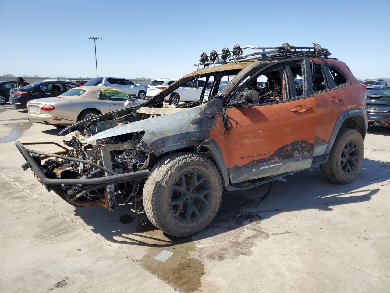 JEEP CHEROKEE TRAILHAWK