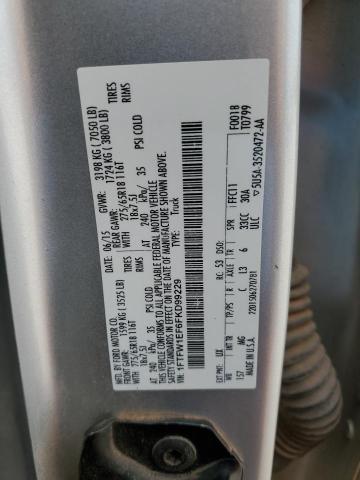 2015 FORD F150 SUPER 1FTFW1EF6FKD99229