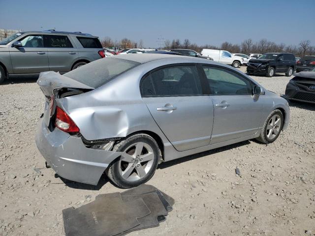HONDA CIVIC LX-S 2009 silver  gas 19XFA16639E021373 photo #4