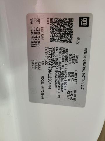 2022 GMC SAVANA G35 - 1GTZ7GF79N1230444