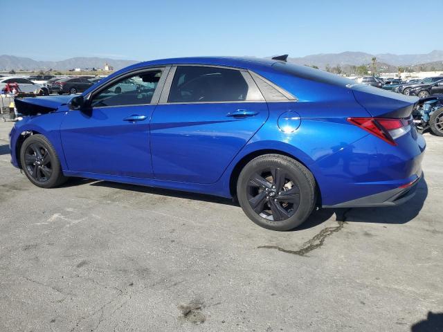 HYUNDAI ELANTRA SE 2022 blue  gas 5NPLM4AG5NH085920 photo #3