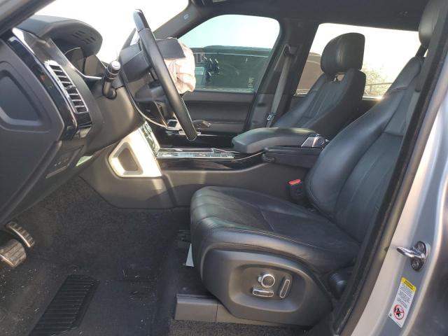 2017 LAND ROVER RANGE ROVE - SALGS5FEXHA345897