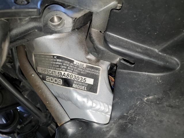 2009 HONDA GL1800 ABS 1HFSC47L59A803035