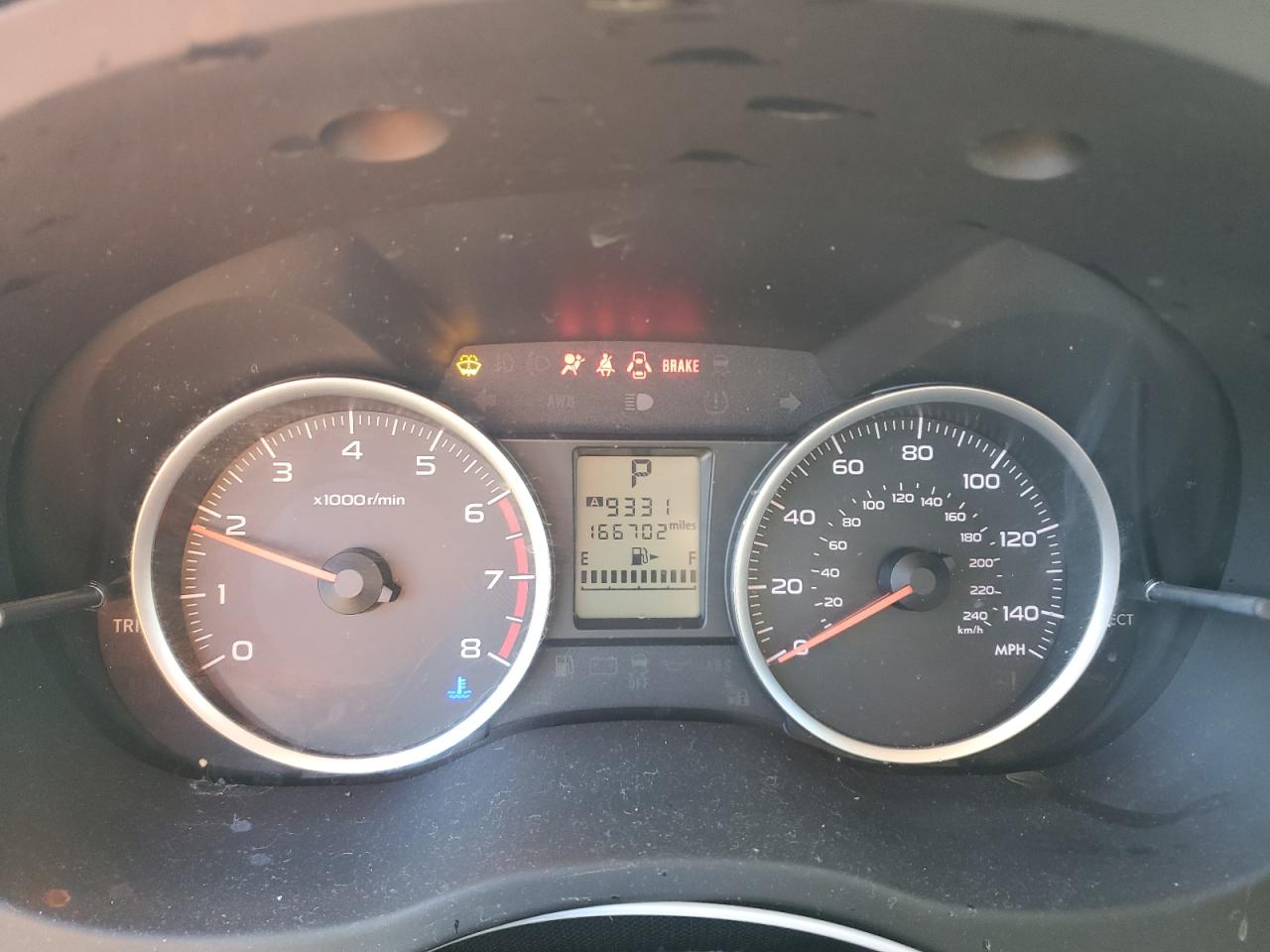 SUBARU FORESTER 2.5I PREMIUM