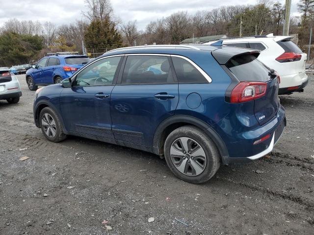 KIA NIRO EX 2018 blue  hybrid engine KNDCC3LC0J5108571 photo #3