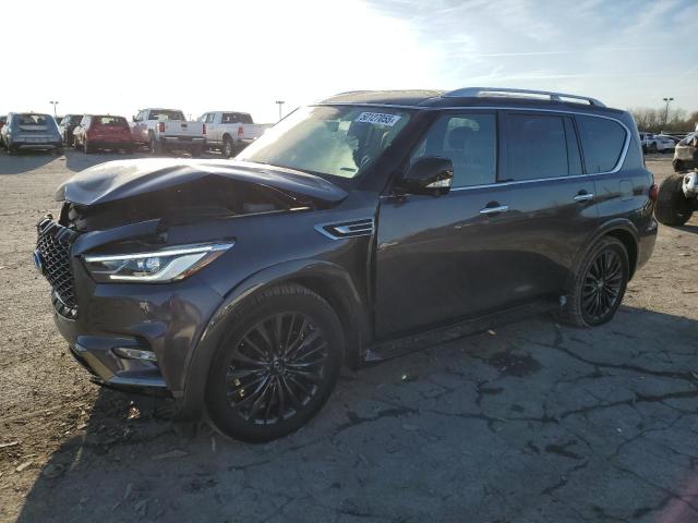 Vin: jn8az2ae3p9303302, lot: 50127055, infiniti qx80 luxe 2023 img_1