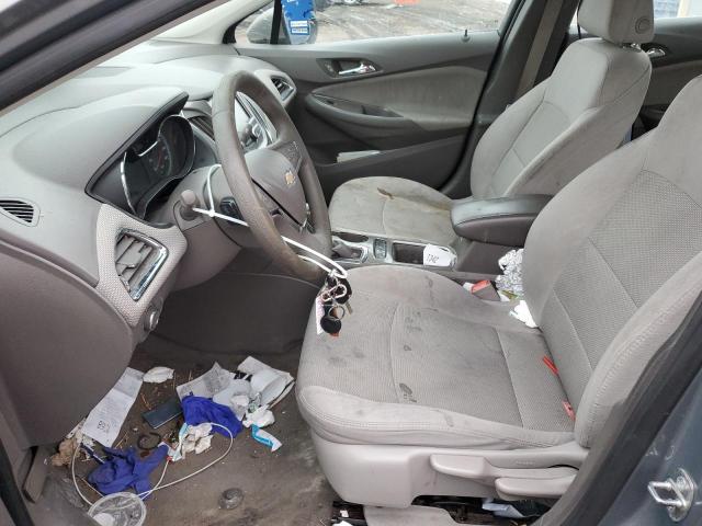 2017 CHEVROLET CRUZE LT 1G1BE5SM1H7128153