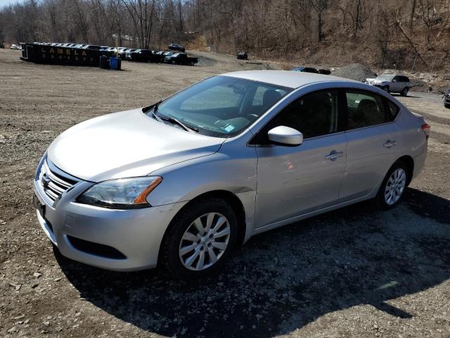2015 NISSAN SENTRA S #3115638960
