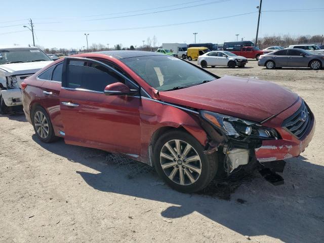 Vin: 5npe34af5gh283449, lot: 48535735, hyundai sonata sport 20164