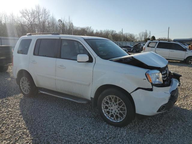 Vin: 5fnyf3h70fb005455, lot: 48408505, honda pilot exln 20154