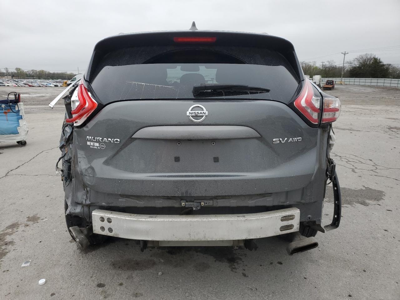 Nissan Murano s 2018