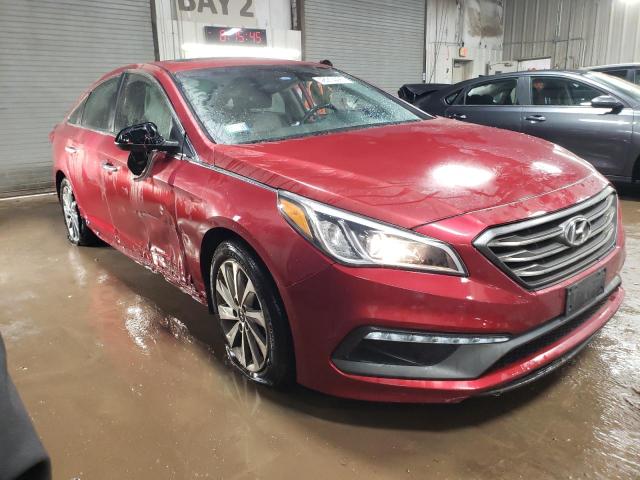 Vin: 5npe34af7gh410248, lot: 48914425, hyundai sonata sport 20164
