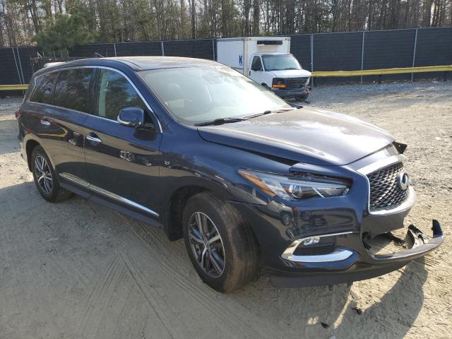 Vin: 5n1dl0mm3kc559206, lot: 50775555, infiniti qx60 luxe 20194