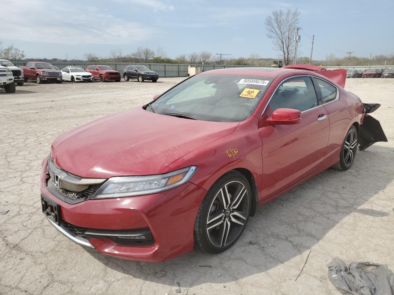 HONDA ACCORD TOURING
