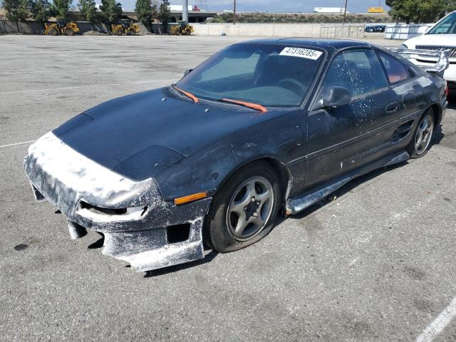 TOYOTA MR2 SPORT 1991 black  gas JT2SW21N6M0009264 photo #1