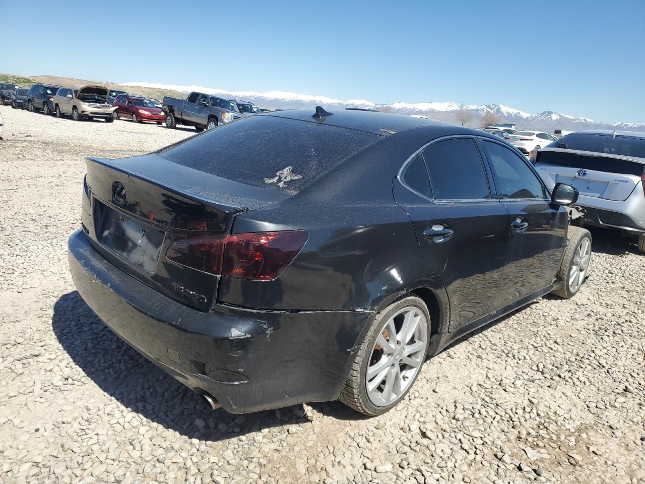 Lot #3259422329 2008 LEXUS IS 250
