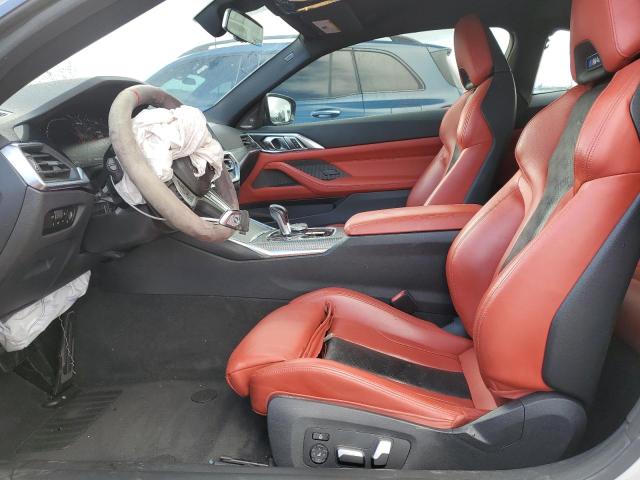 2022 BMW M4 COMPETI WBS33AZ00NCH76823