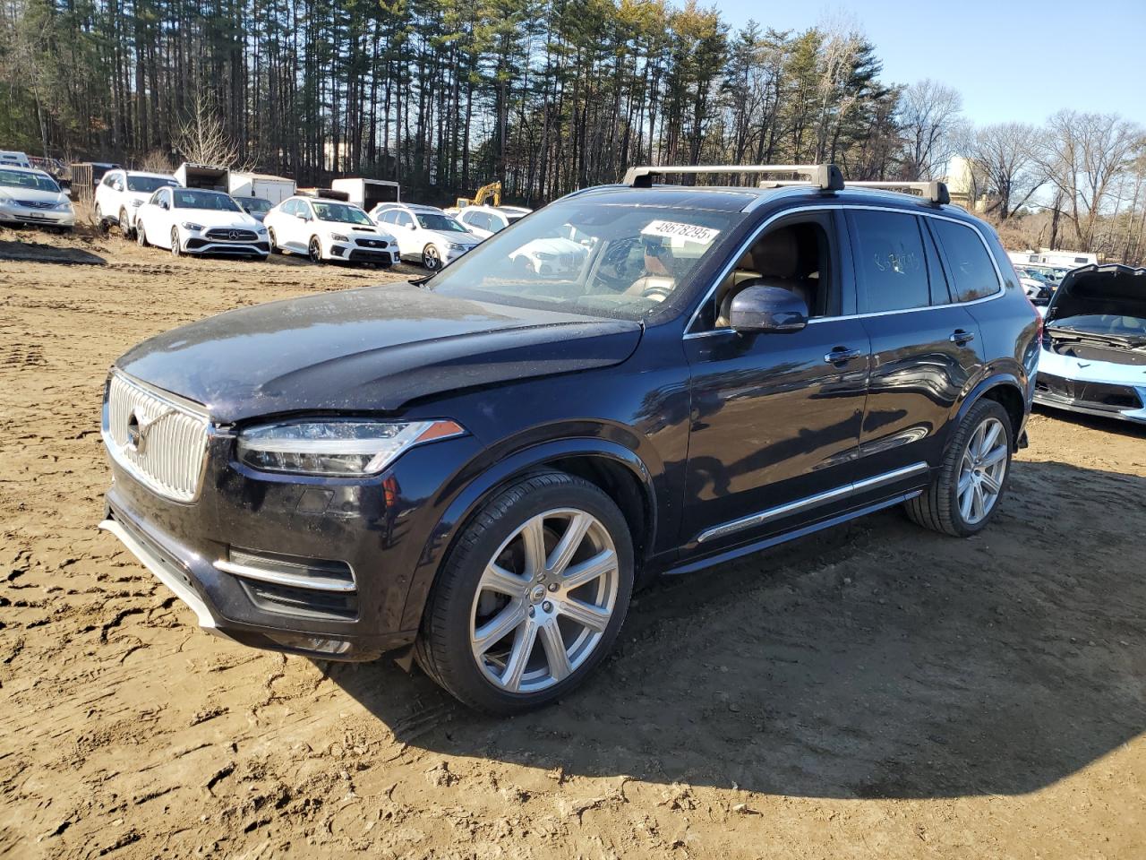 YV4A22PL9K1419730 VOLVO XC90 T6 IN 2019