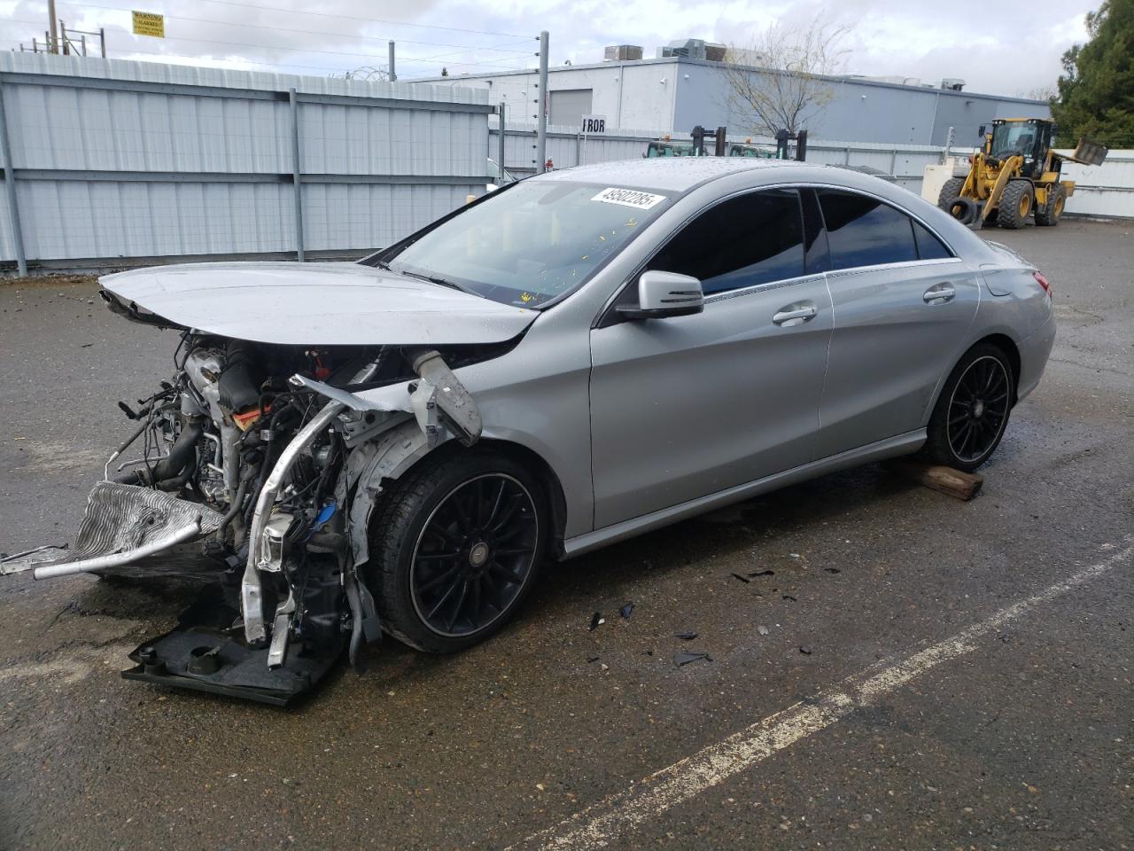 MERCEDES-BENZ CLA-CLASS 250