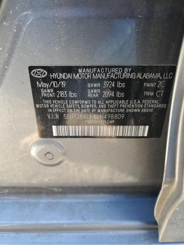2020 HYUNDAI ELANTRA SE - 5NPD84LF4LH498809