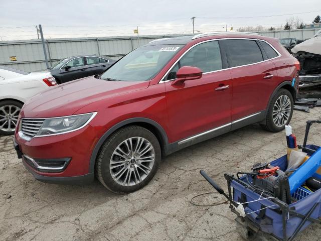 LINCOLN MKX RESERVE