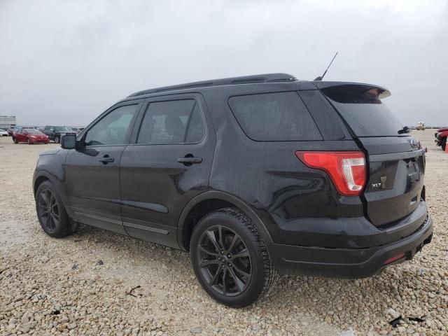 Vin: 1fm5k7d89jgc27149, lot: 50715555, ford explorer xlt 20182