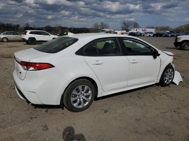 Vin: jtdepmae2n3021425, lot: 51023945, toyota corolla le 20223